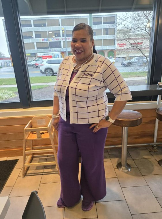 Business Attire Model