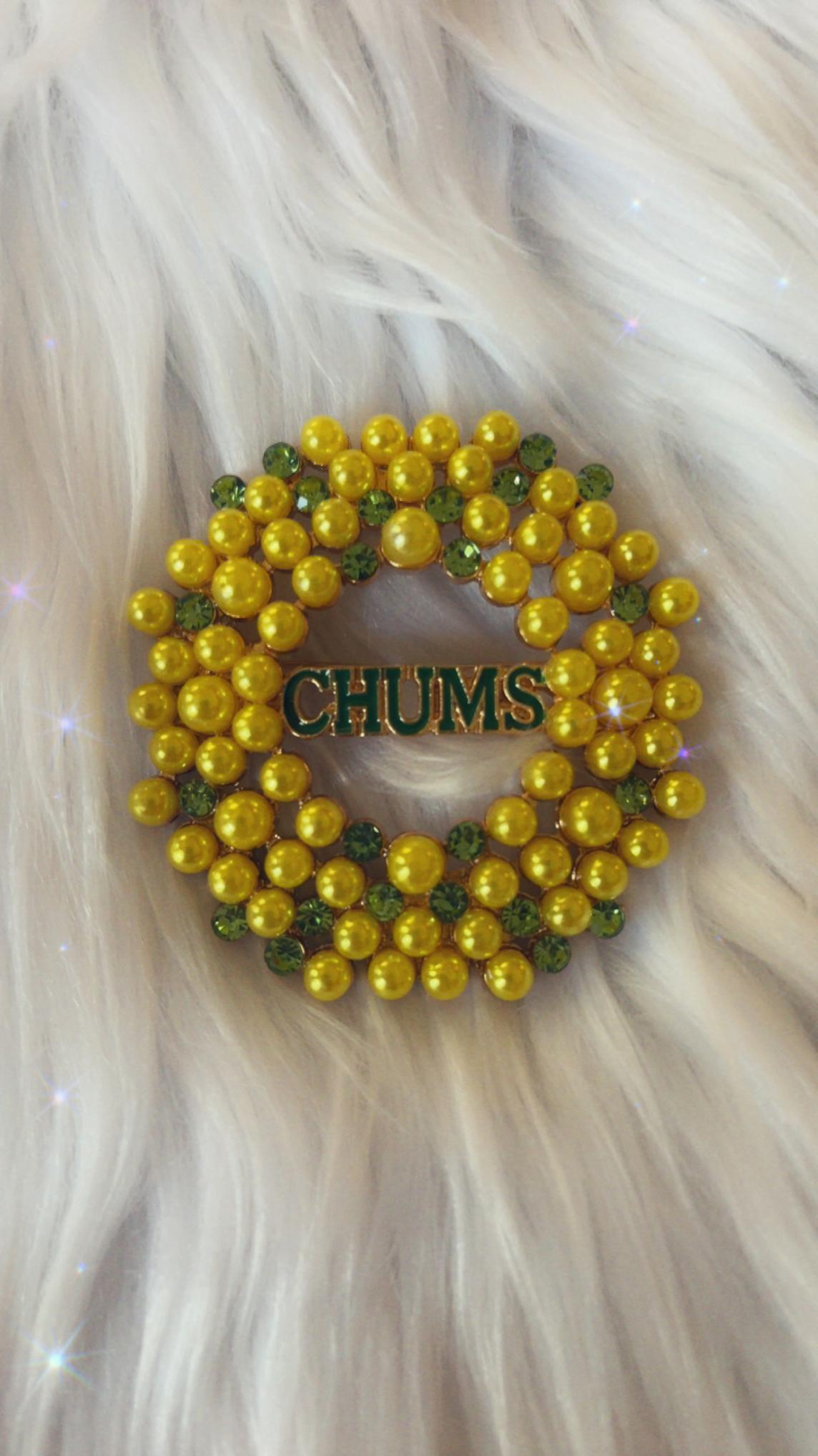 CHUMS Wreath Pin