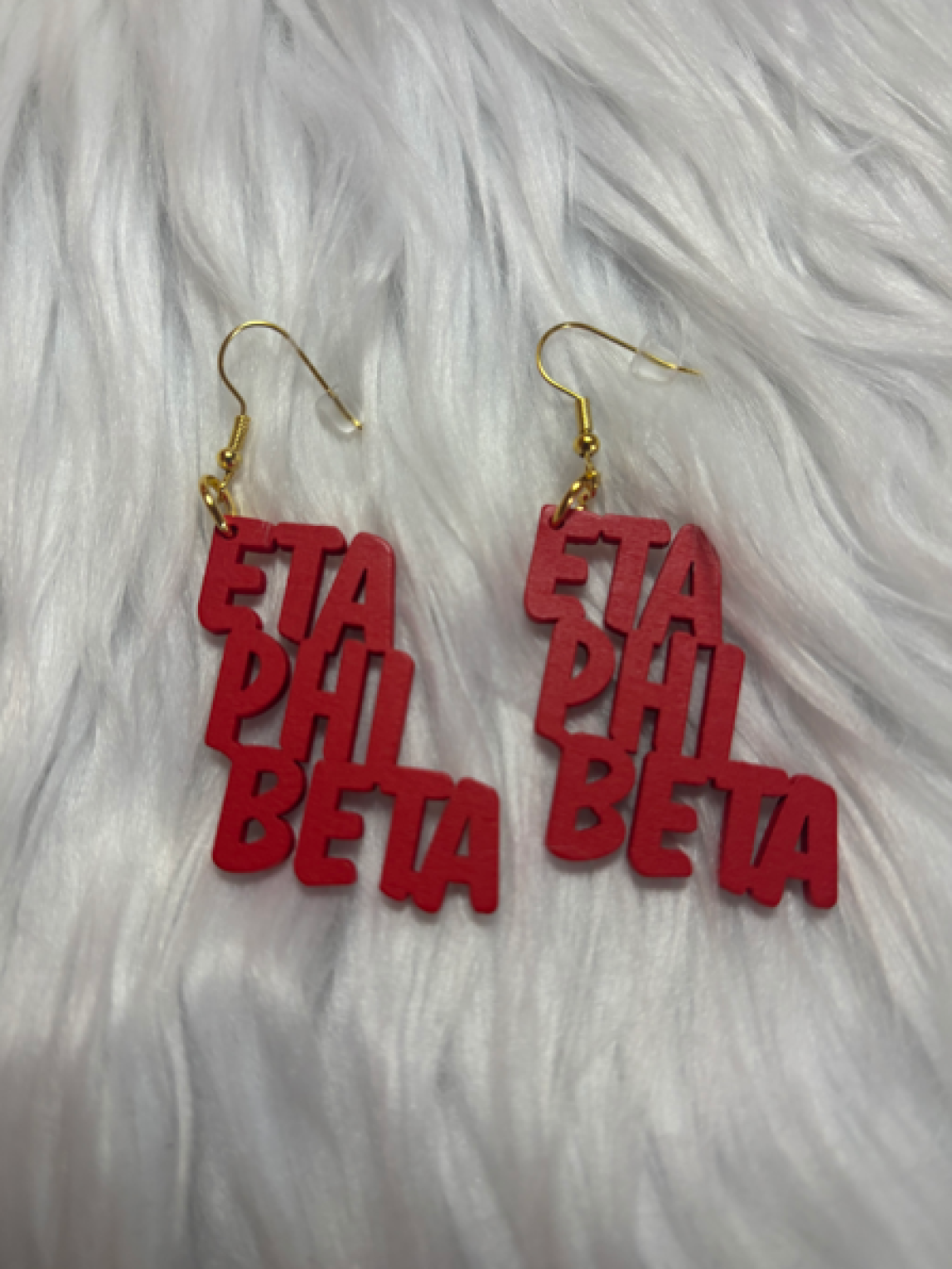 Eta Phi Beta Earrings