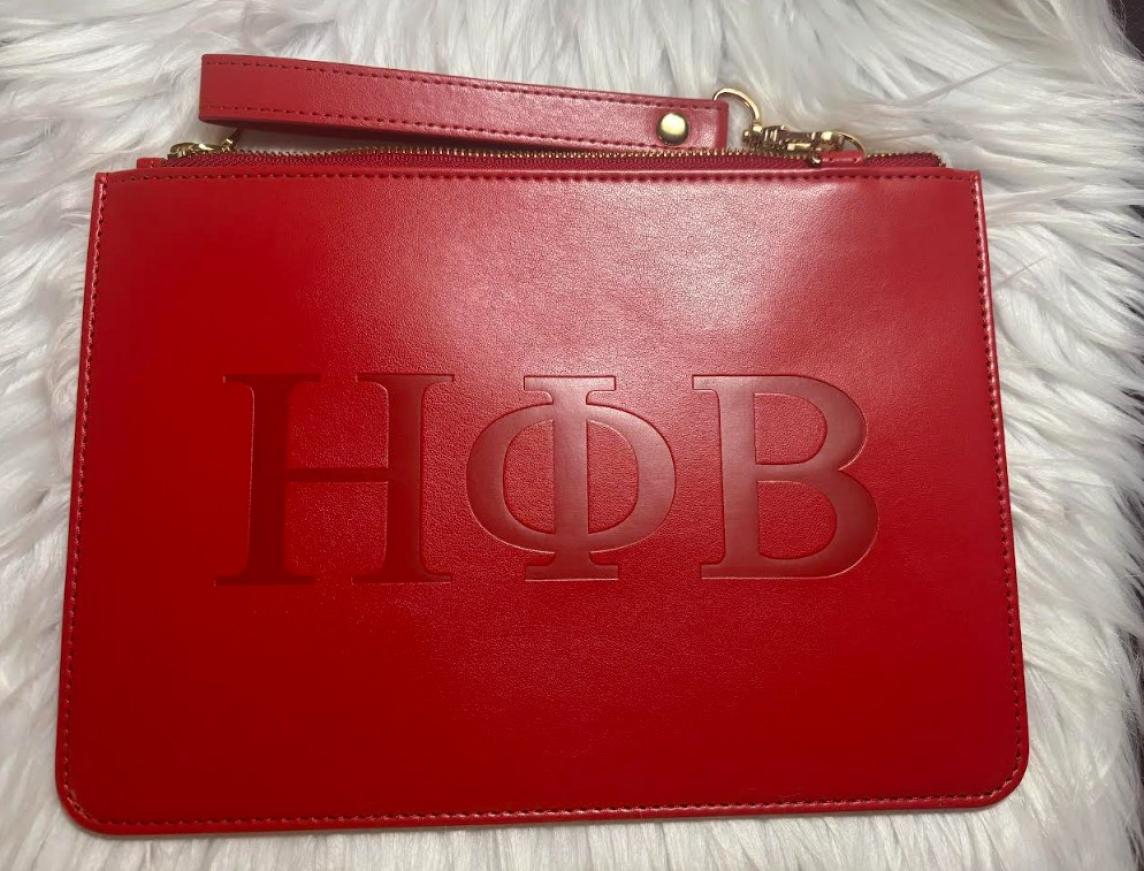 Eta Phi Beta Clutch