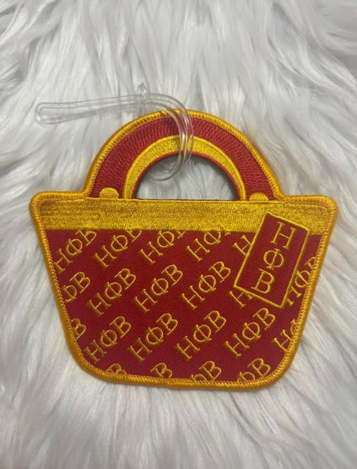 Eta Phi Beta Luggage Tag