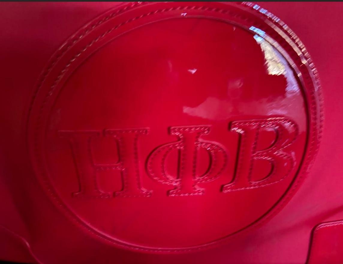 Eta Phi Beta Tote Closeup