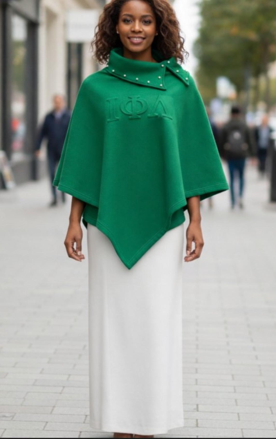 Iota Phi Lambda Poncho