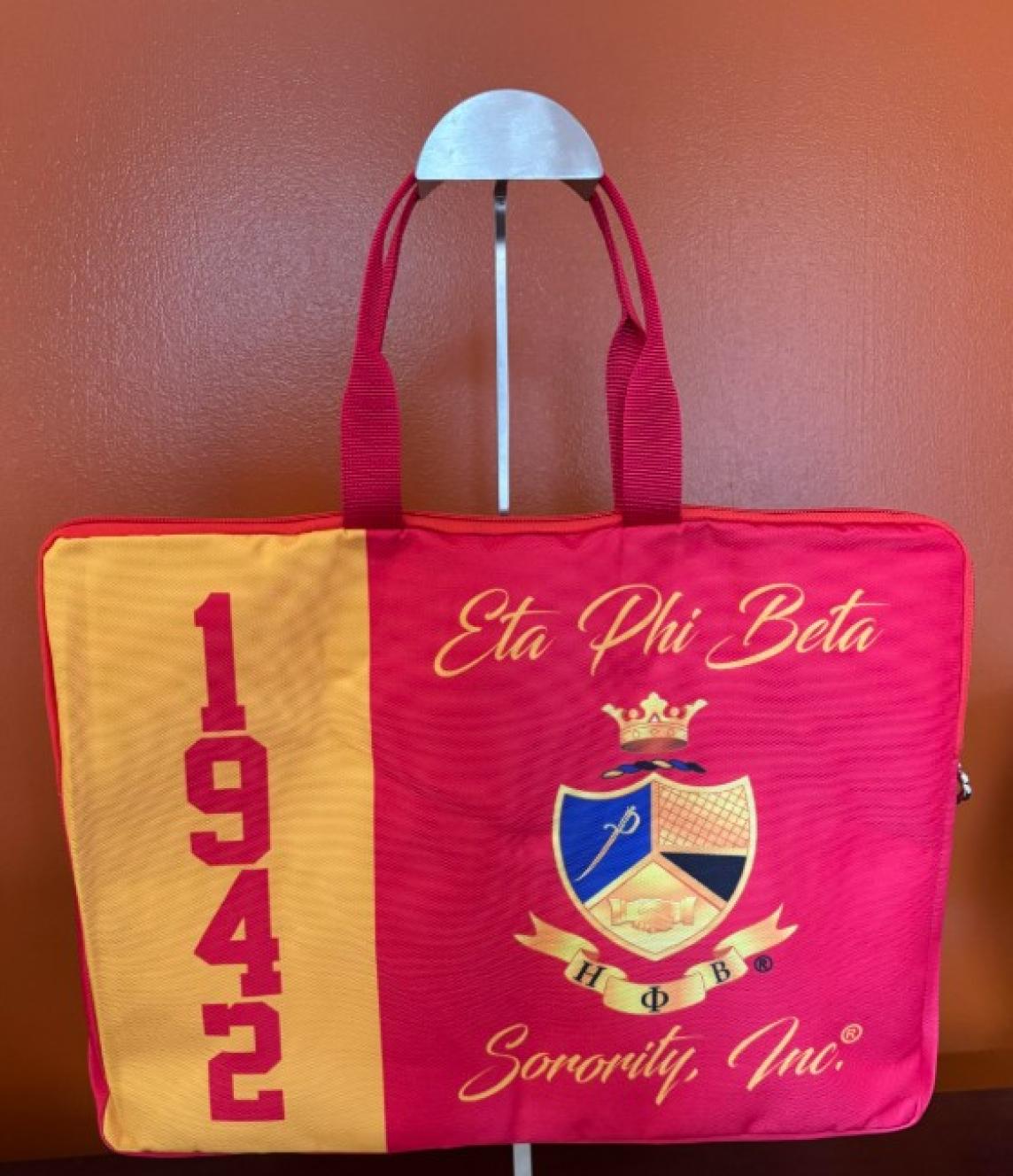Eta Phi Beta Laptop Tote