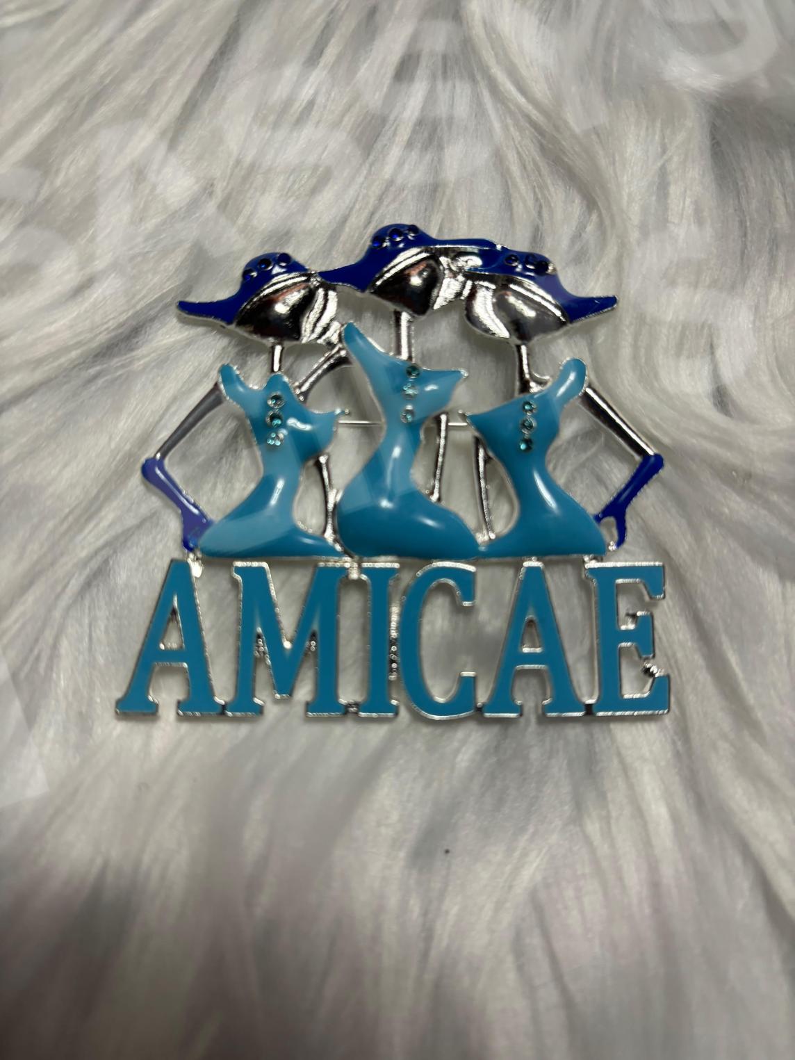 AMICAE Ladies Pin