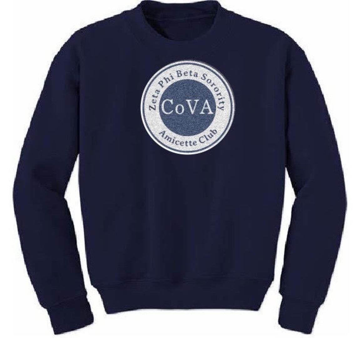 AMICETTE COVA Sweatshirt.  Youth Sizes Only 