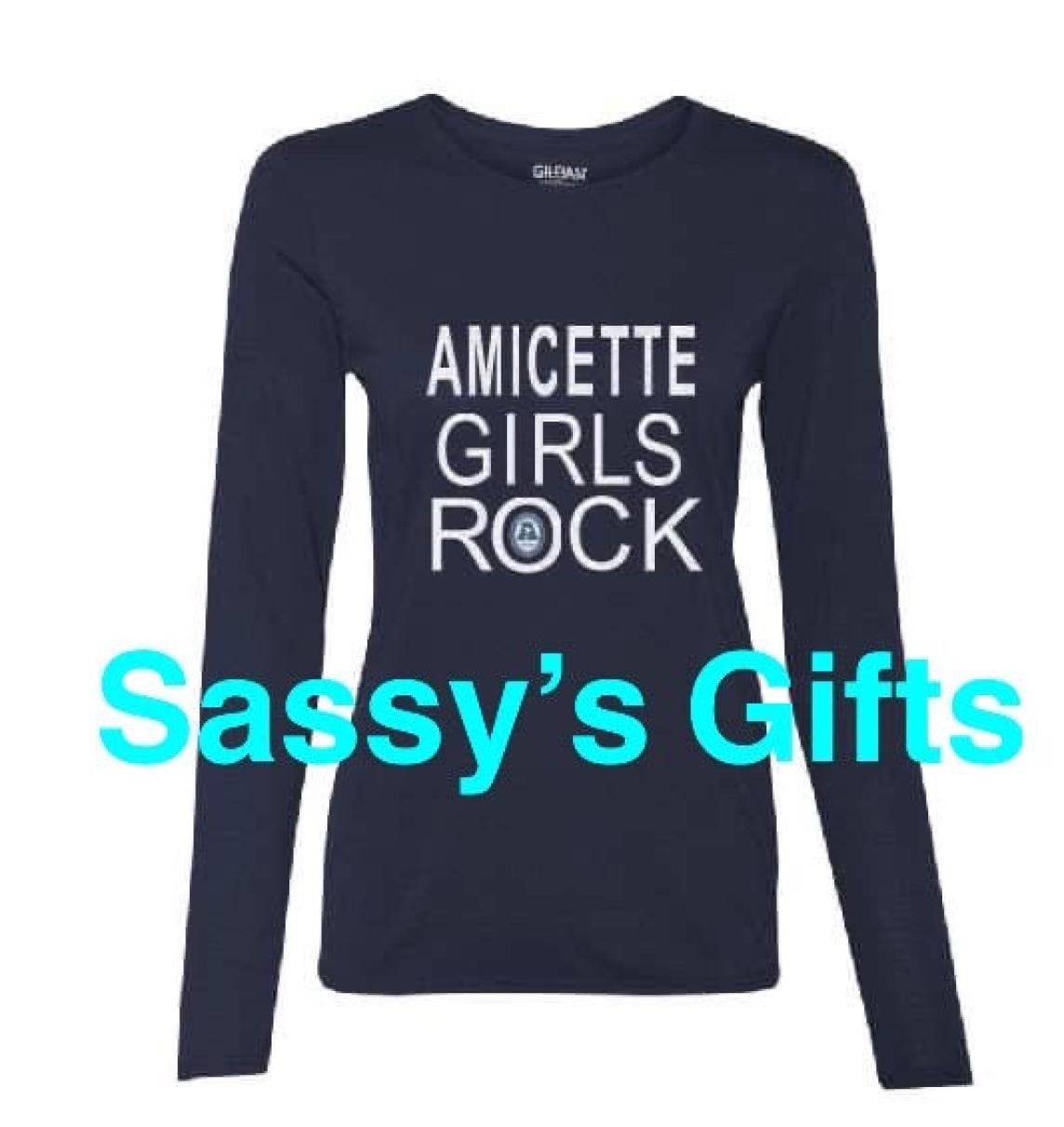 AMICETTE GIRLS ROCK - SHORT SLEEVE 