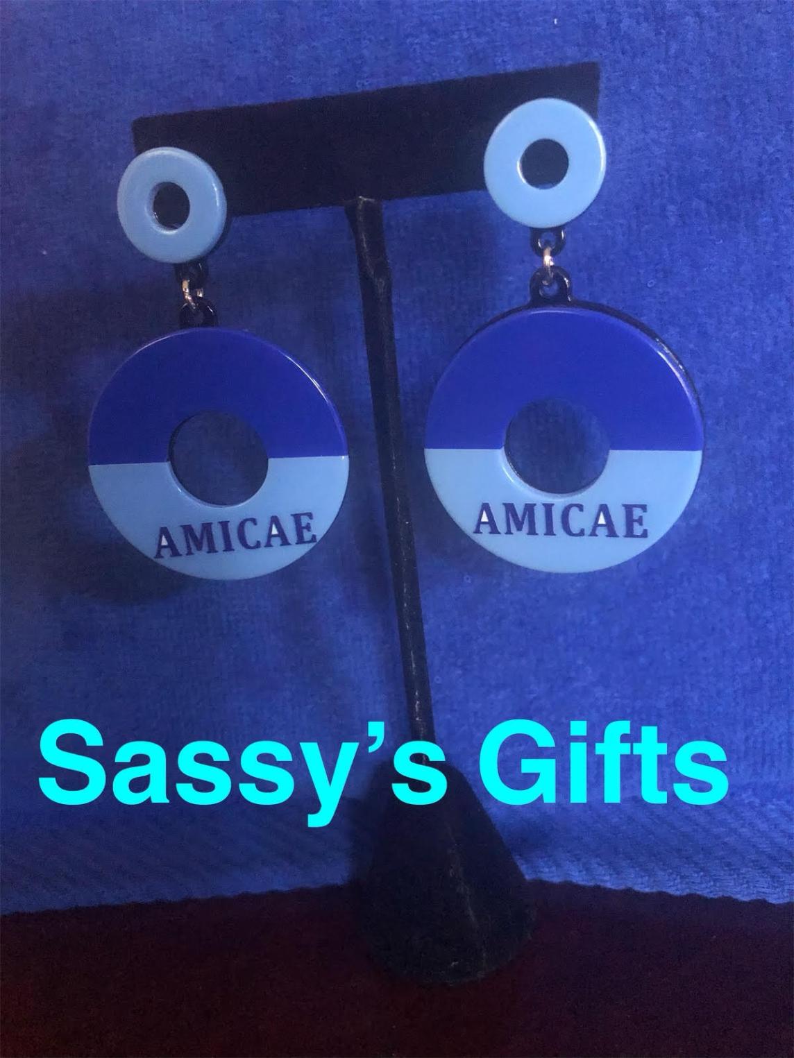AMICAE Celluose Earrings - SALE