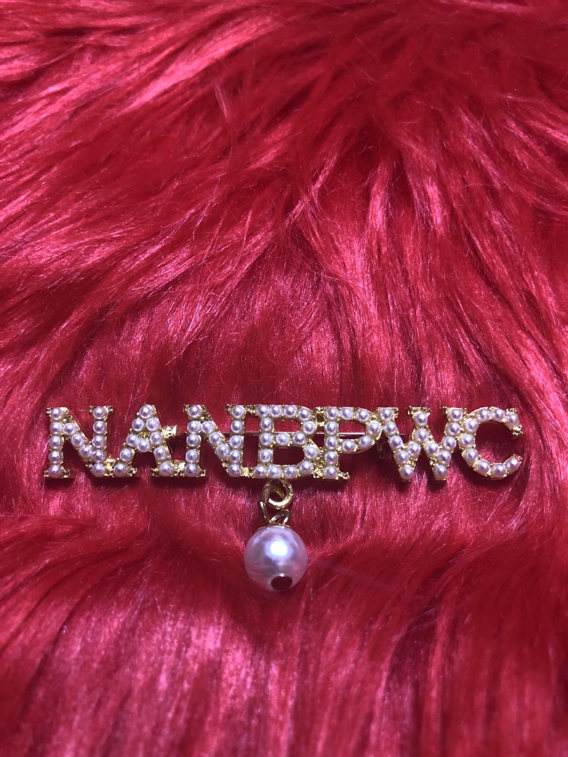 NANBPWC Pearl Drop Pin - SALE