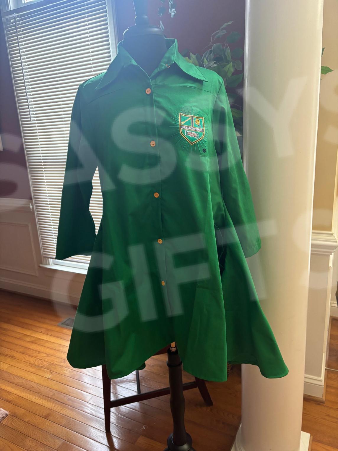 CHUMS High-Low Dress 