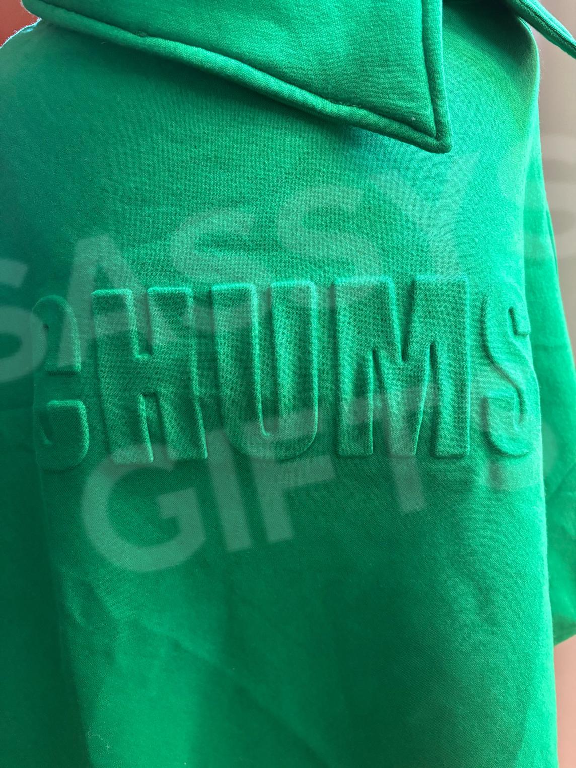 CHUMS Popup Collar Fleece Cape 