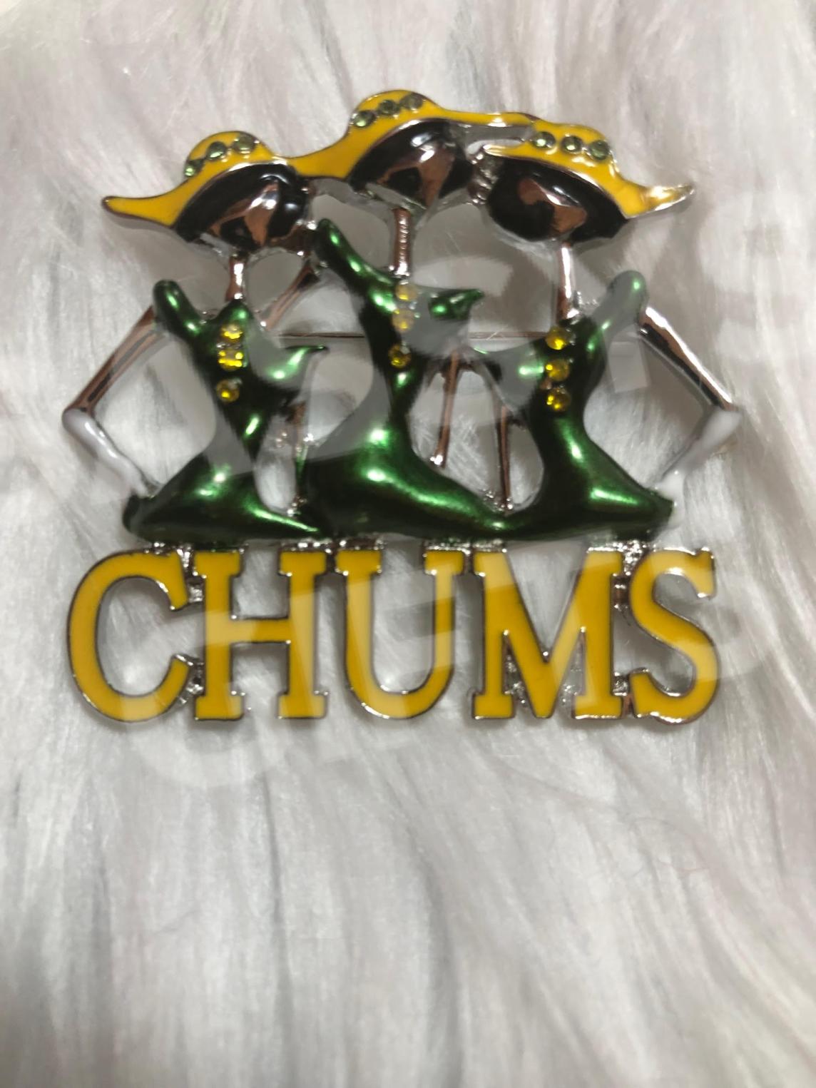 CHUMS Sisters Pin