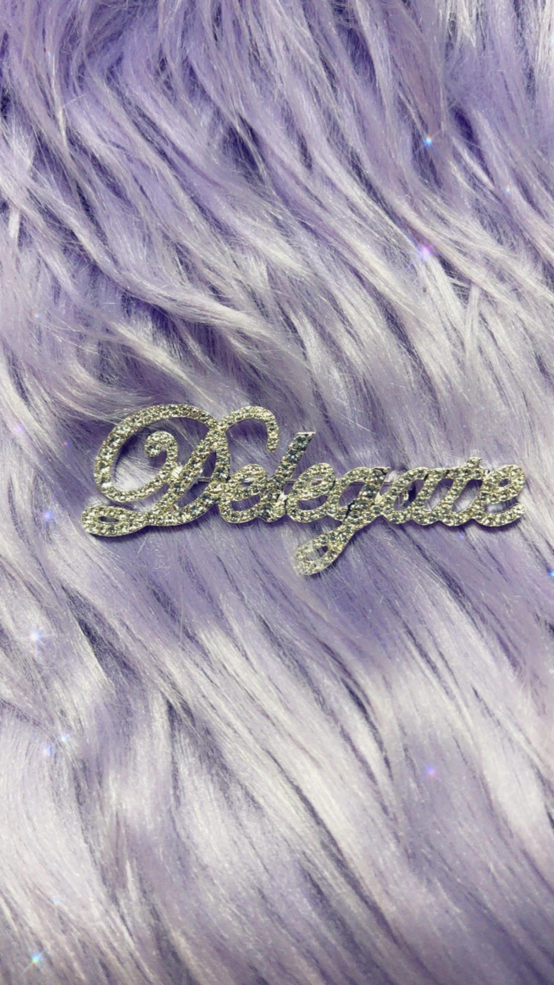 Delegate Rhinestones Pin