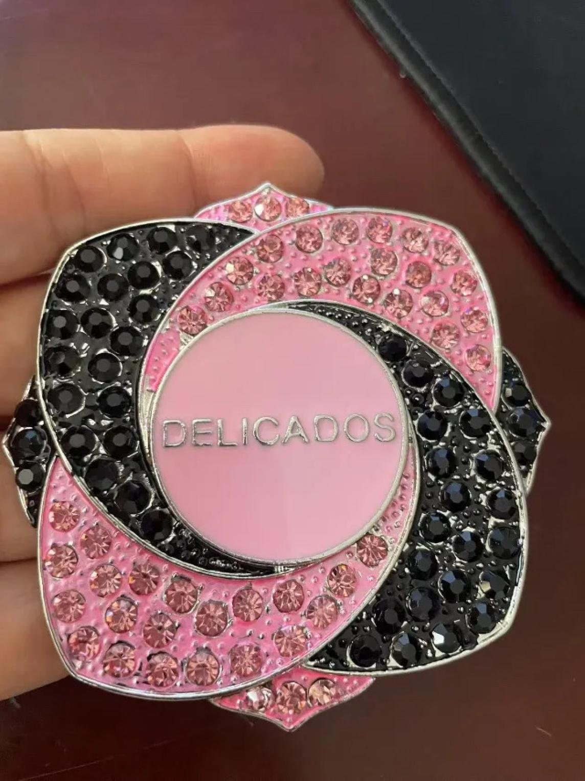 Delicados Statement Bloom Pin