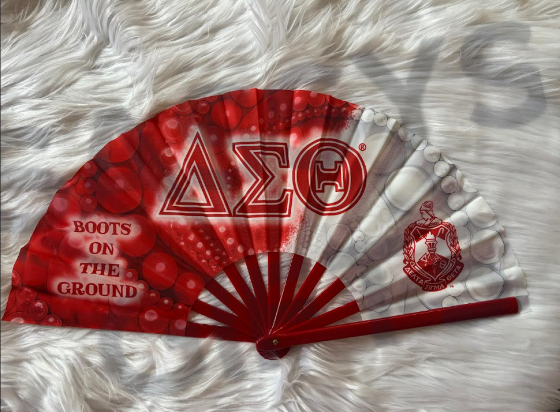 Delta Nylon Boots on the Ground Fan