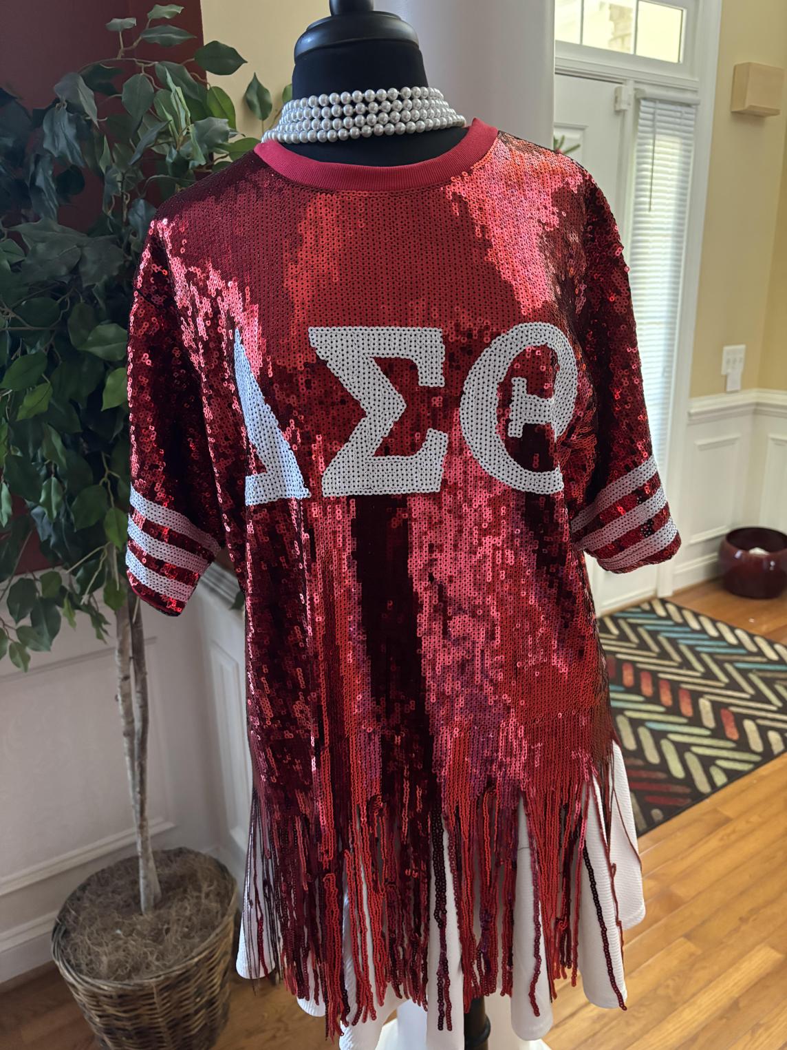 Delta Sequin Shimmy Top