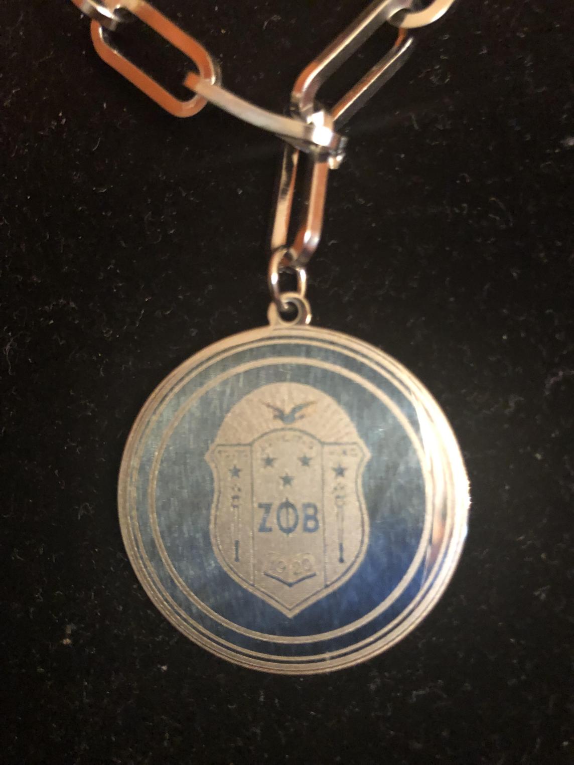 Zeta Stainless Steel Links and Pearls Necklace - NEW!!!