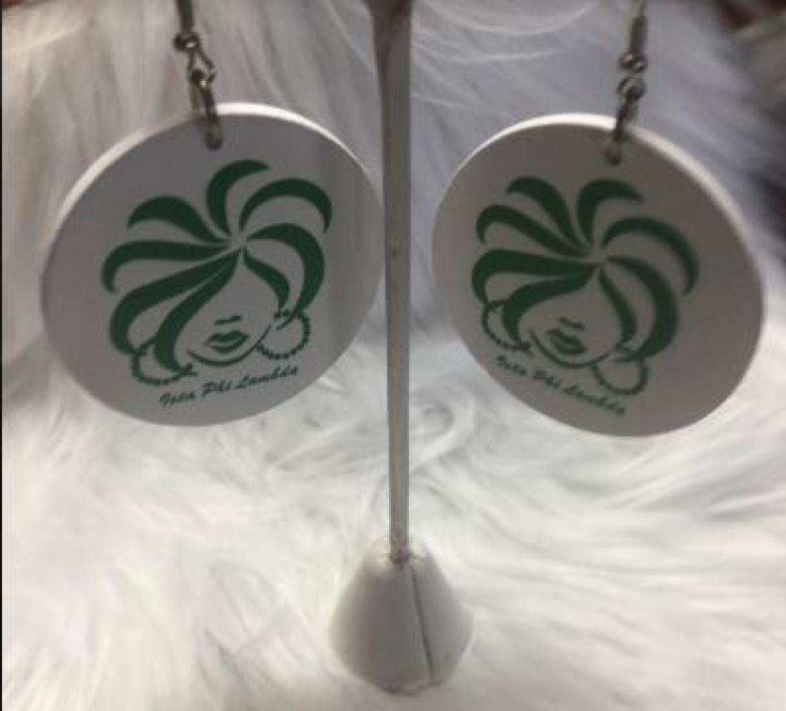 Iota Phi Lambda Glamour Girl Earrings