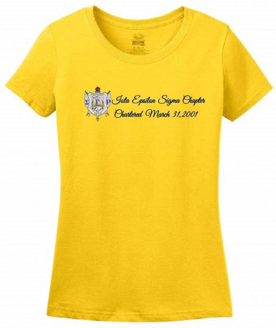 Iota Epsilon Sigma Chapter Tee 