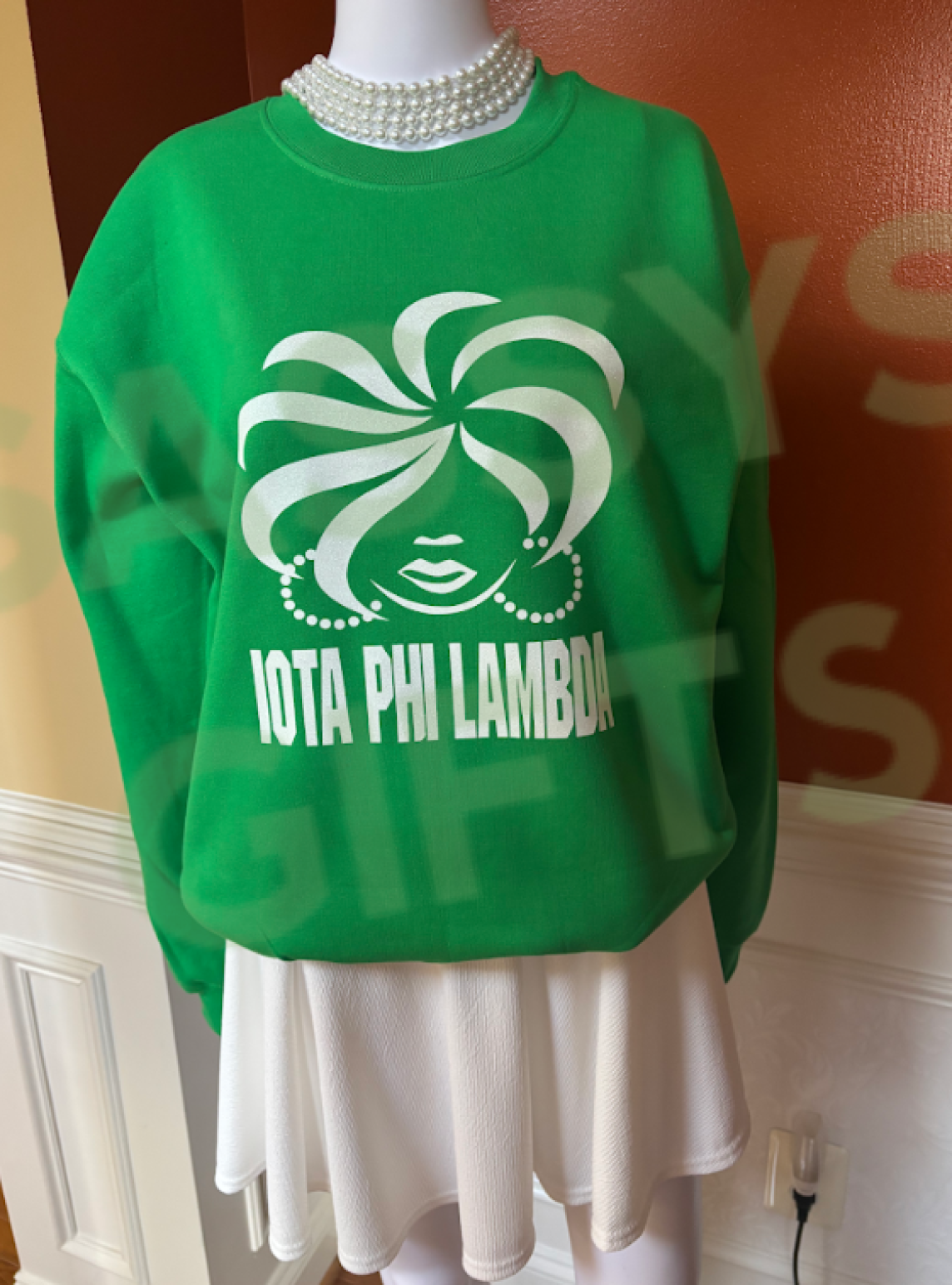 Iota Phi Lambda Glamour Girl Sweatshirt