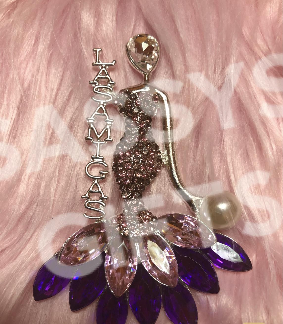 Las Amigas Diva Pin