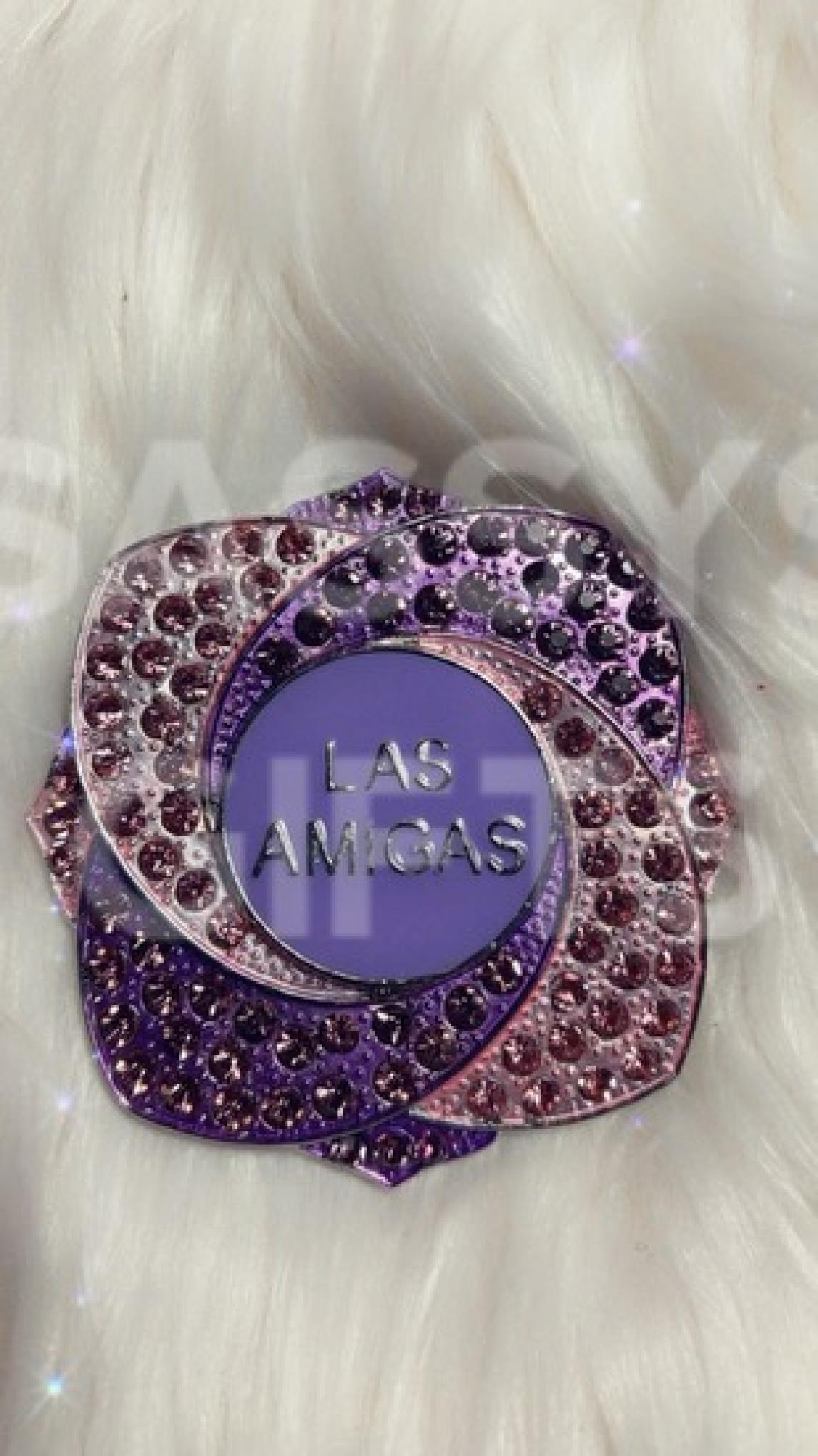 Las Amigas Statement Bloom Pin