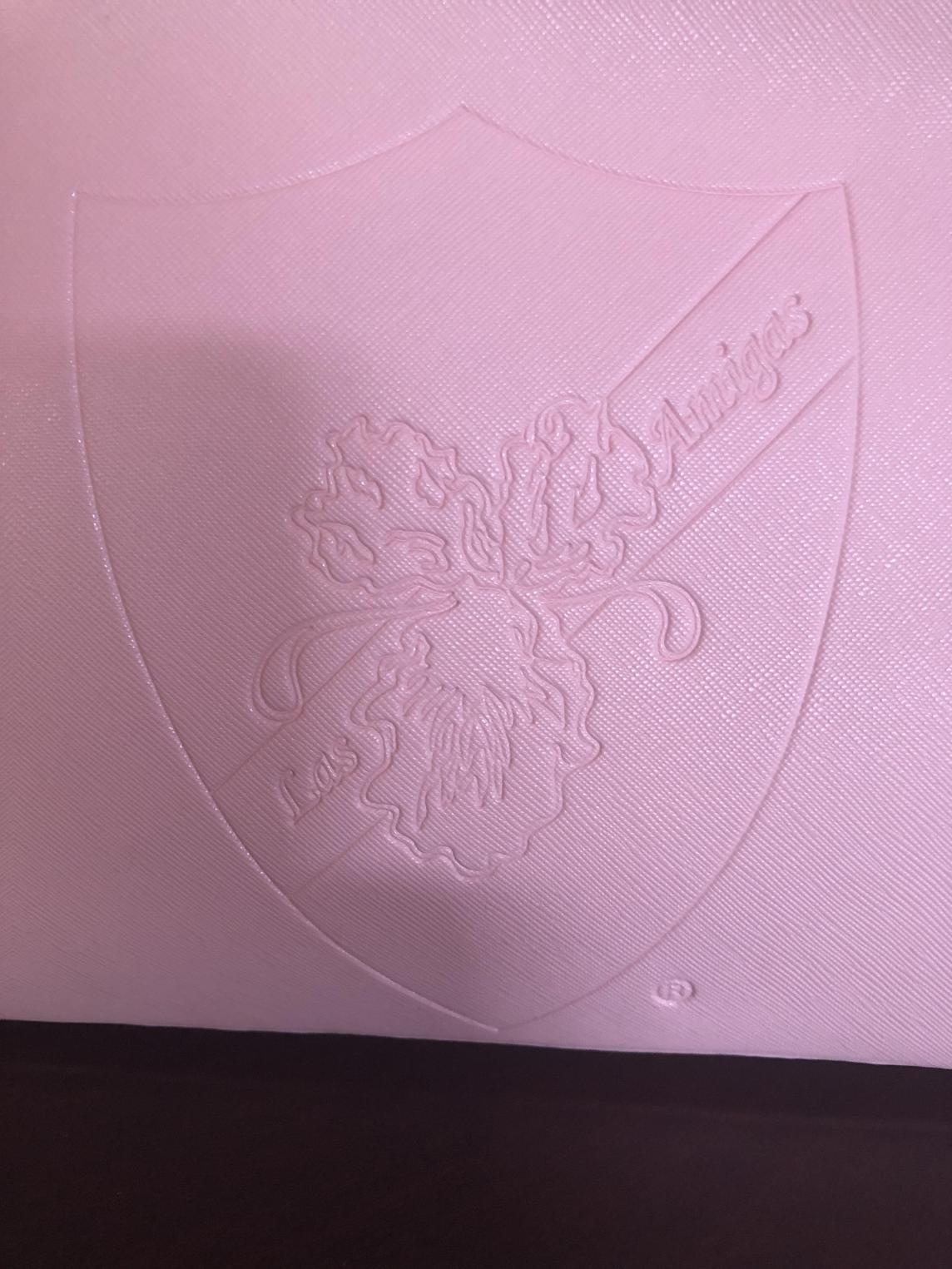 Las Amigas Custom Leather-Like Shield Purse-LOWEST PRICE OF THE YEAR!