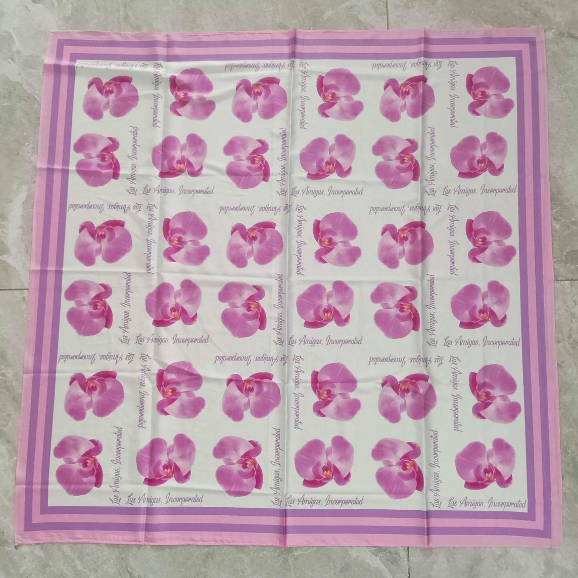 Las Amigas Orchid Scarf