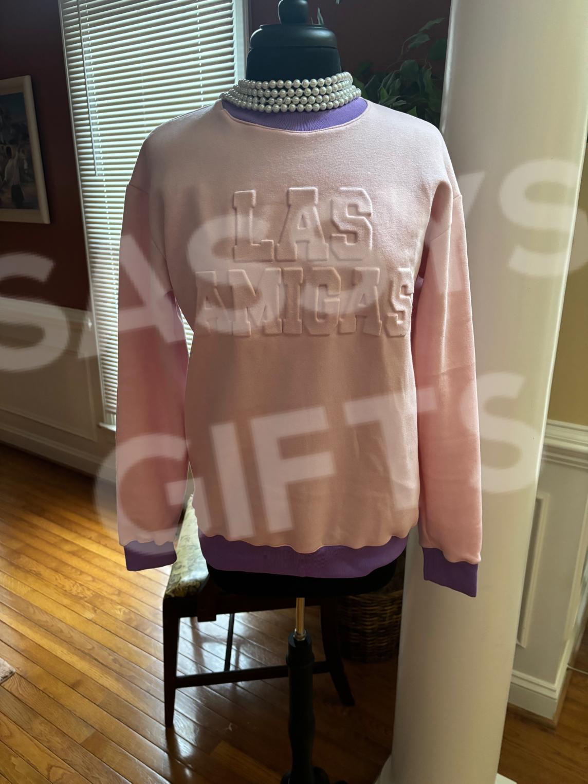 Las Amigas Soft and Elegant Sweatshirt 