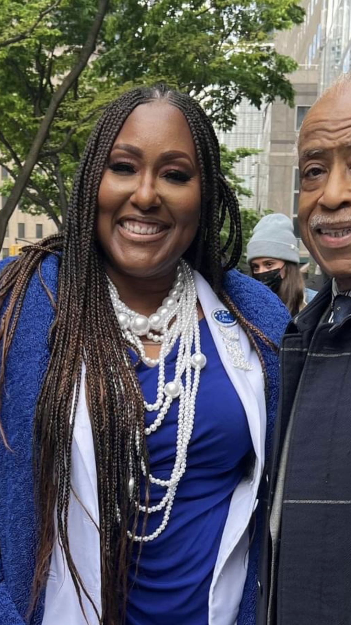 NEW!!!! Zeta Swirl Rhinestone Pin