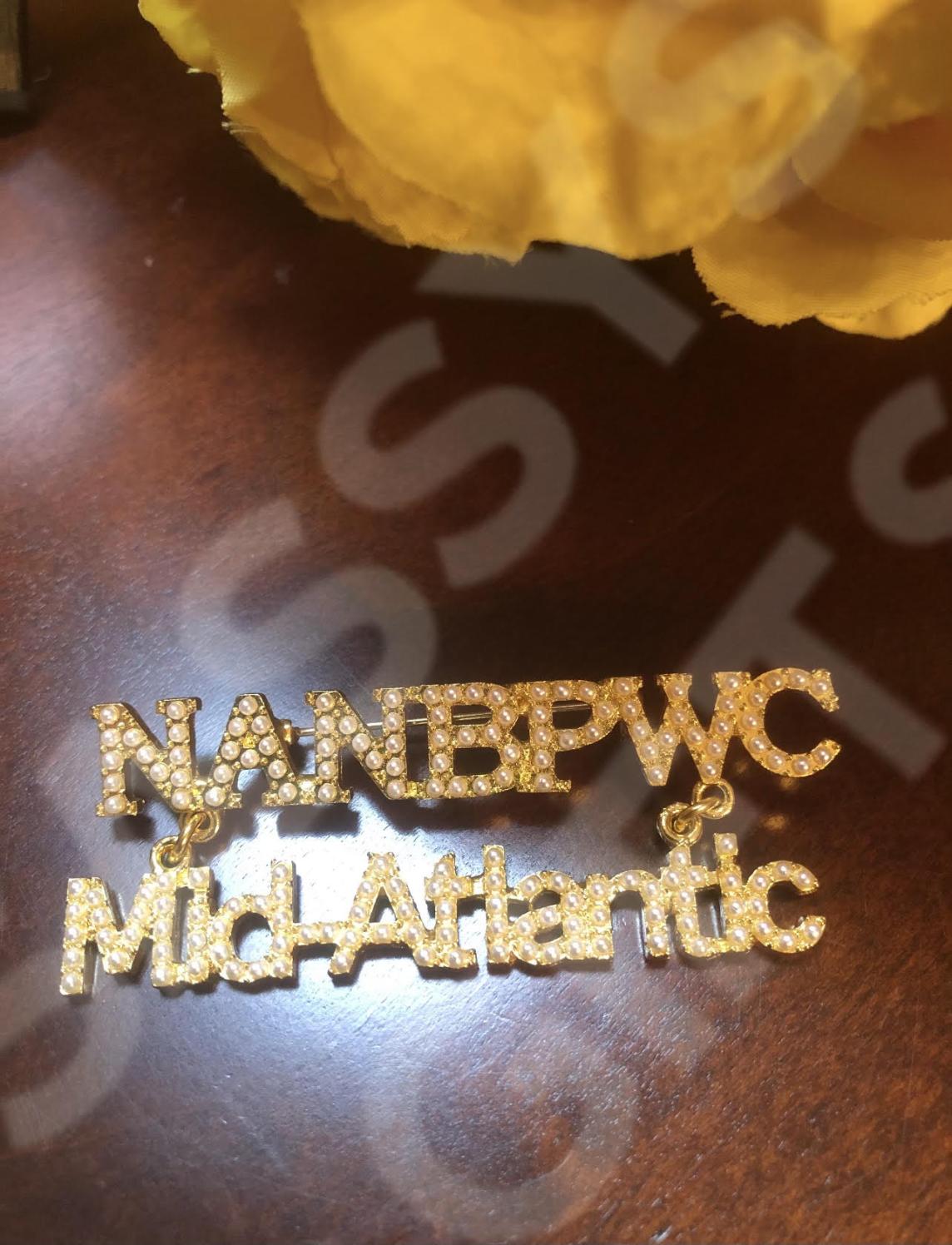 Mid-Atlantic Pearls Pin - SALE