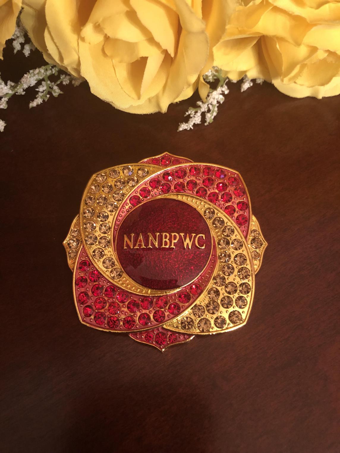 NANBPWC Bloom Statement Pin.- SALE
