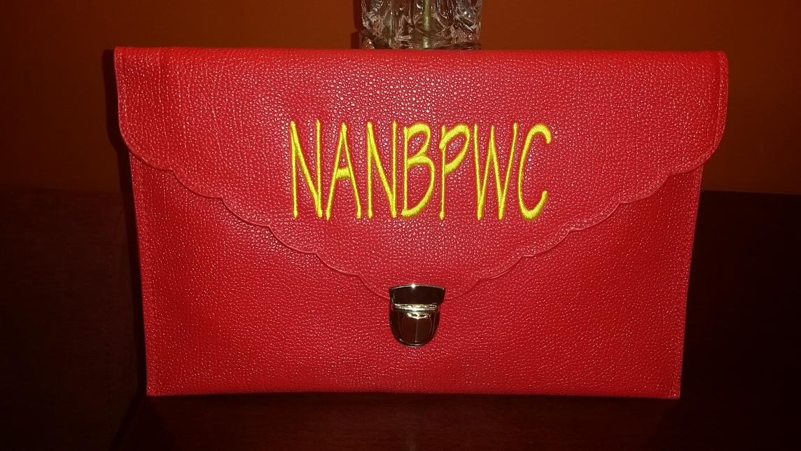NANBPWC Red Clutch - SALE