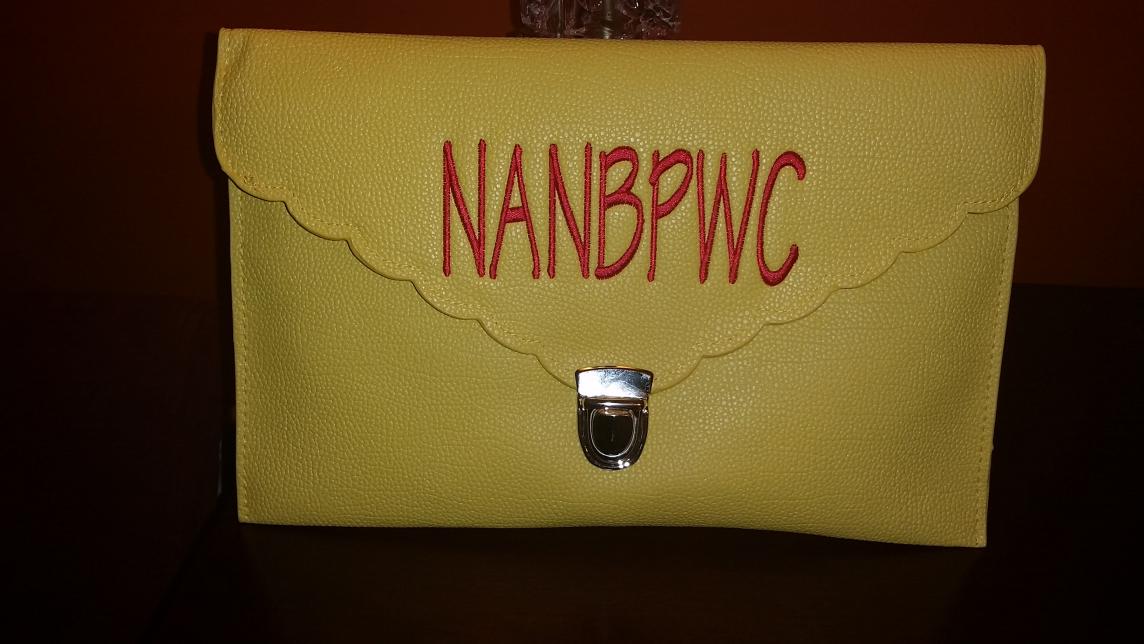 NANBPWC Yellow Clutch - SALE
