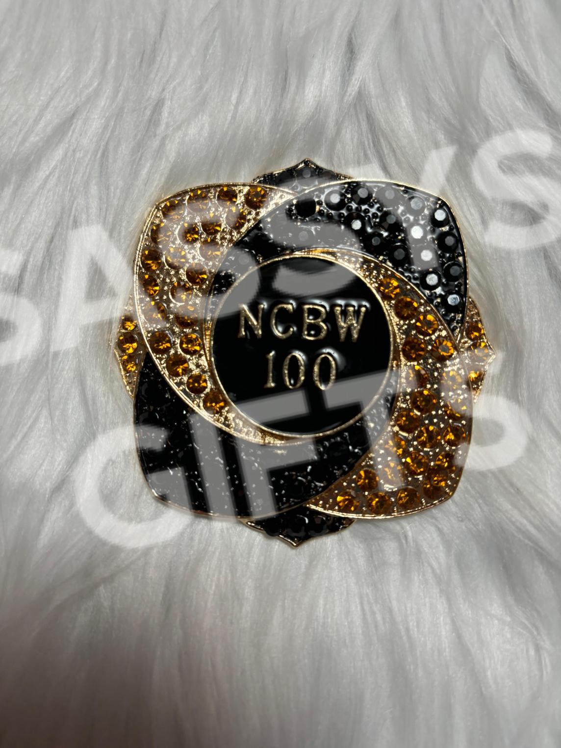 NCBW100 Statement Bloom Pin