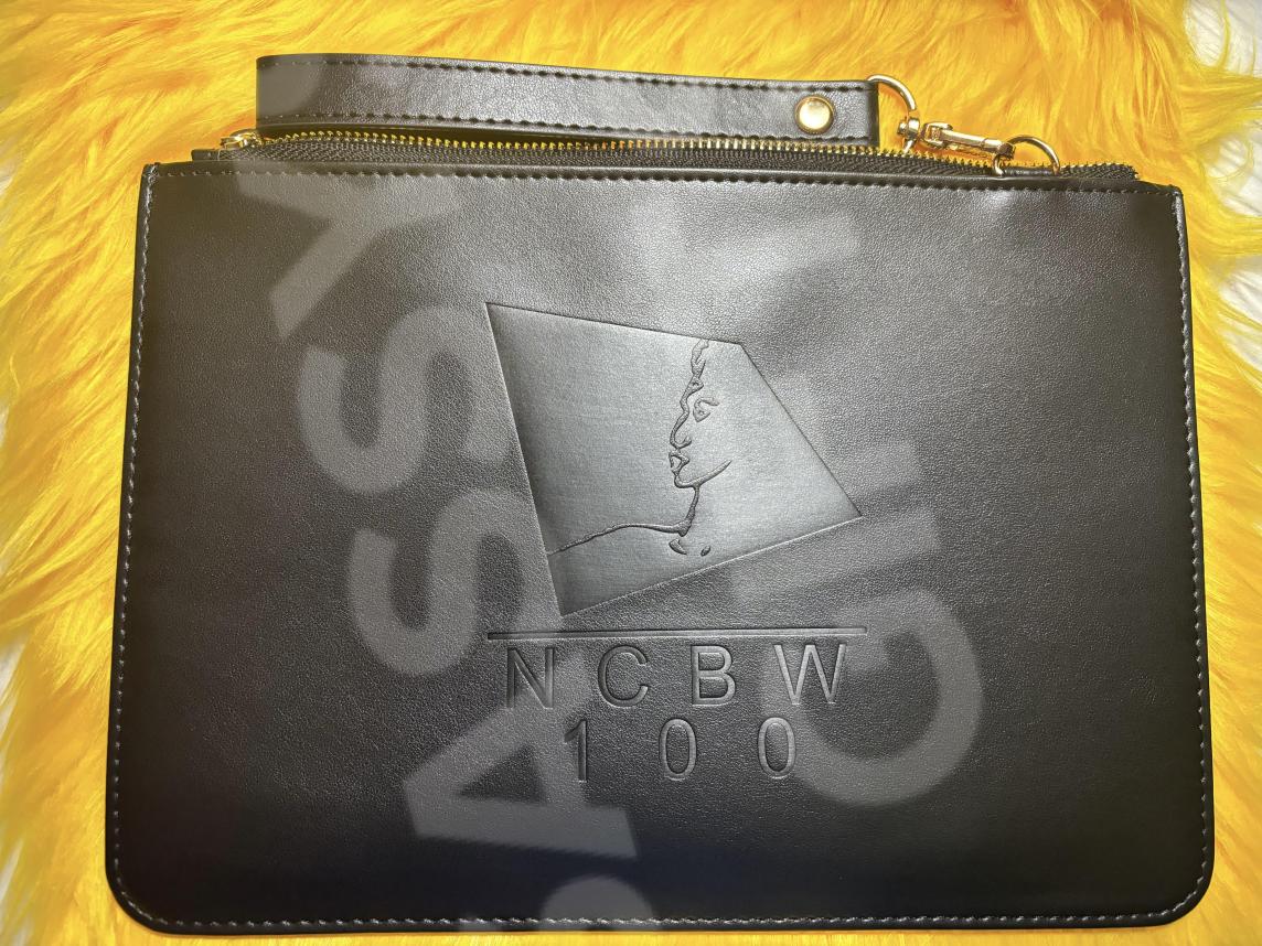 NCBW100 Faux Leather Clutch