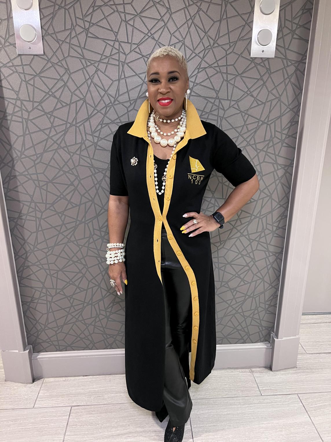 NCBW100 Long Knit Dress/Duster 