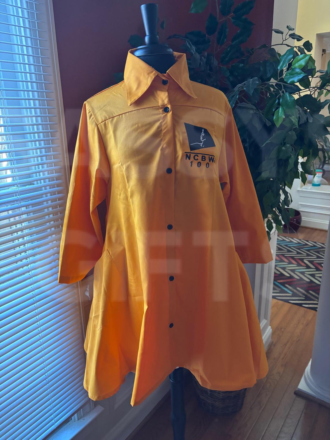 NCBW100 Gold Hi Low Dress