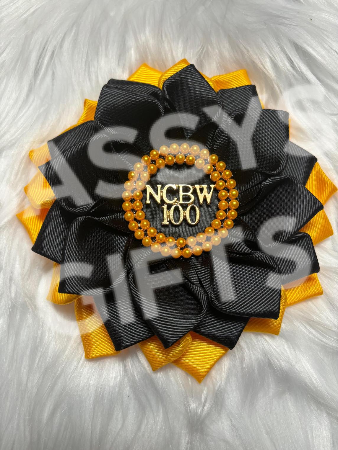 NCBW100 Ribbon Pin