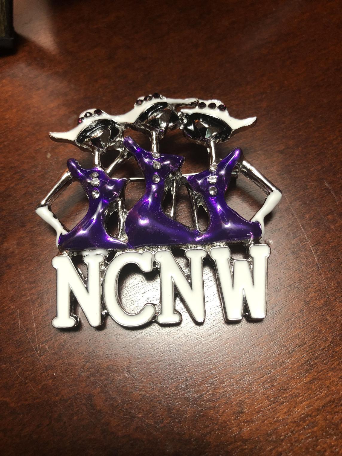 NCNW Sisters Pin