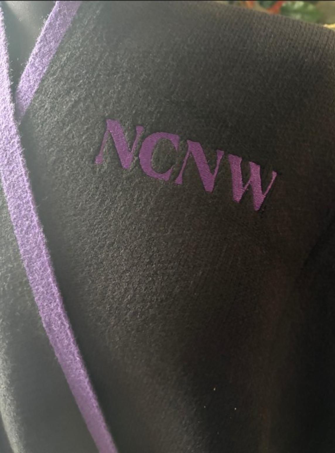 NCNW Classic Black Shawl