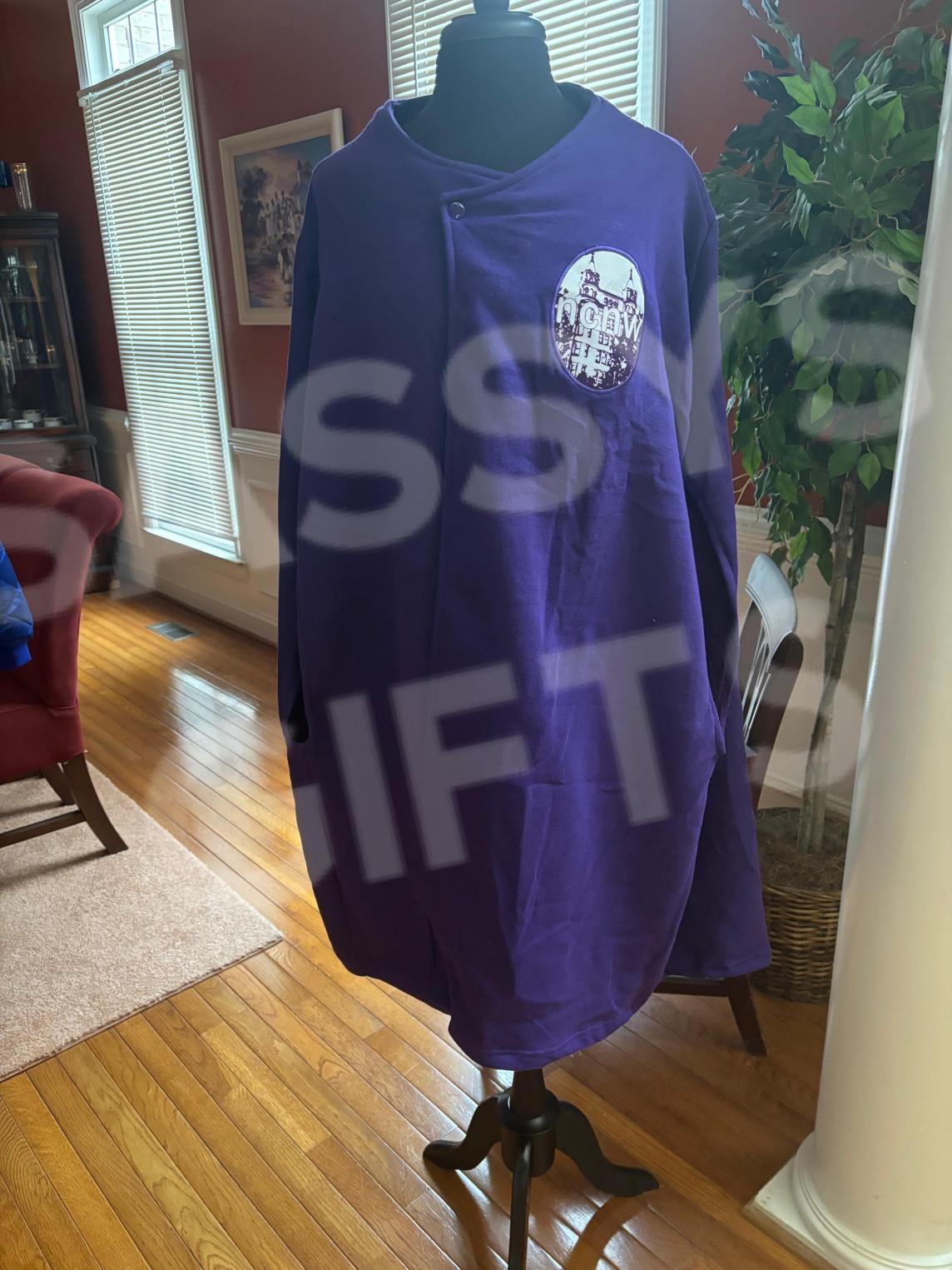 NCNW Sleeveless Fleece Cape - SALE