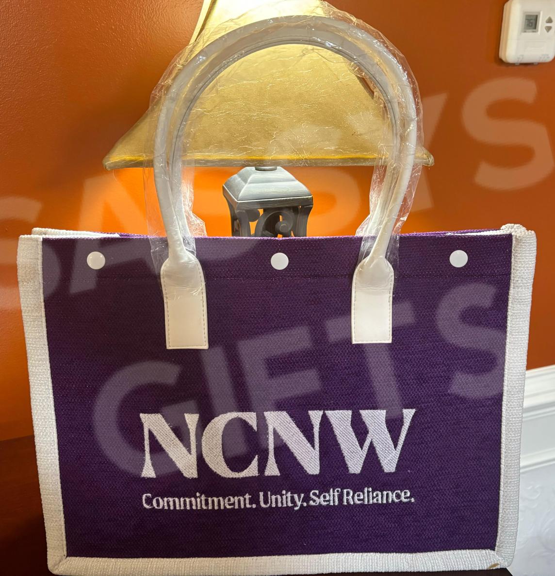 NCNW Jute Tote - Back in Stock