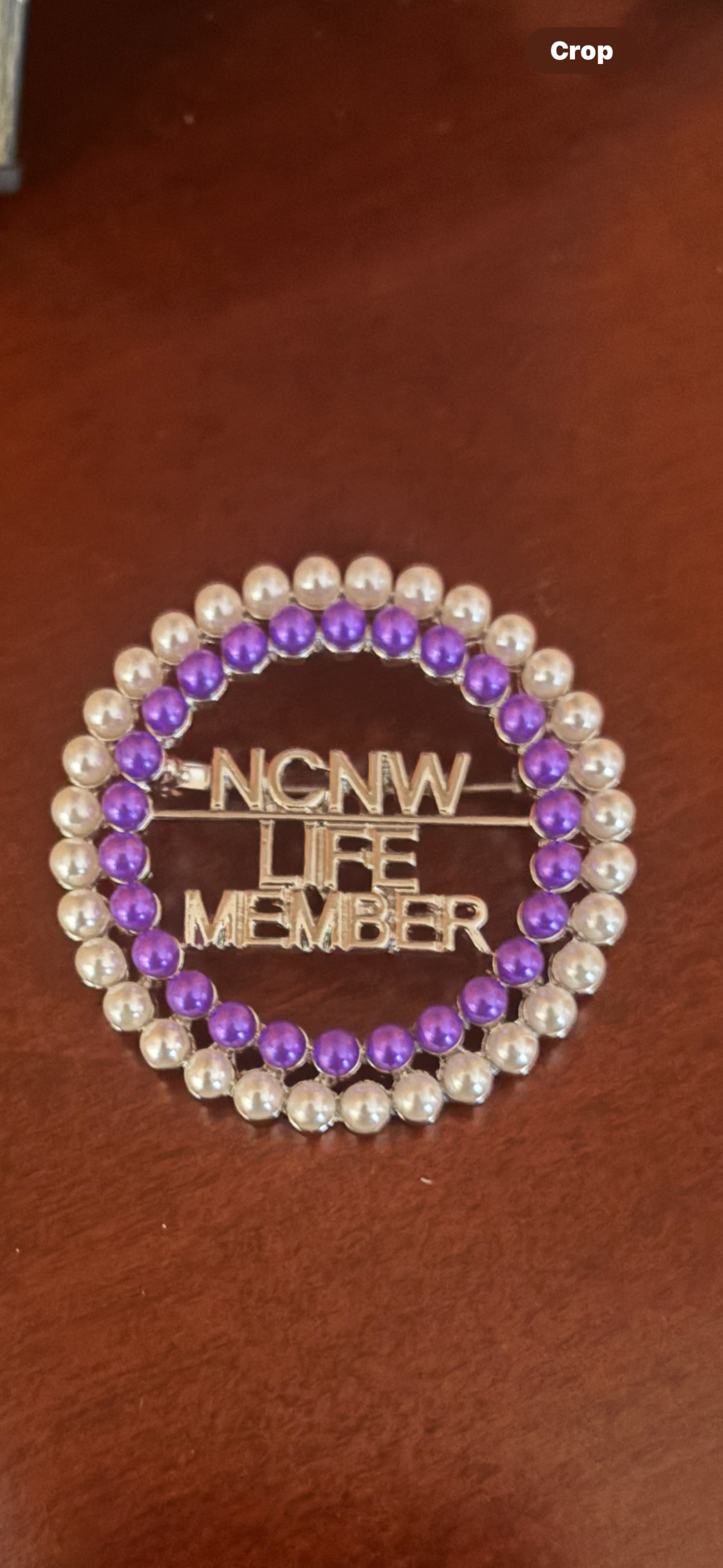 NCNW Life Member Pin