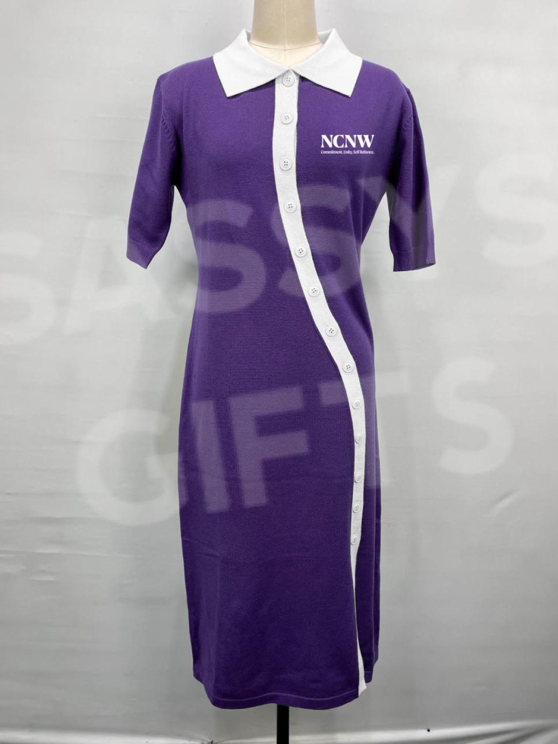 NCNW Long Knit Dress 