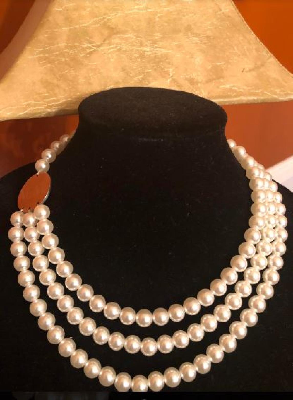 NCNW Pearl Necklace