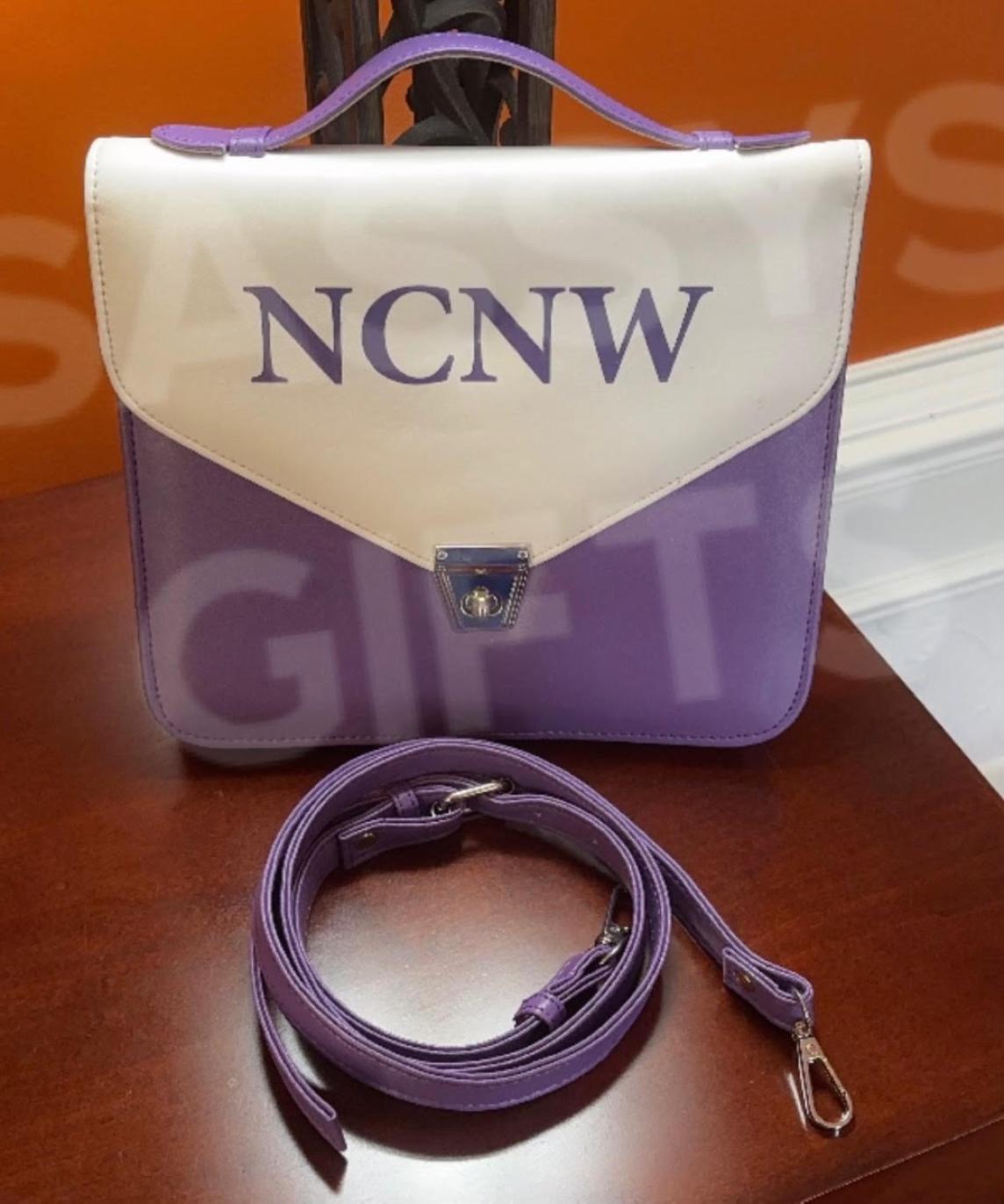 NCNW PVC Purse