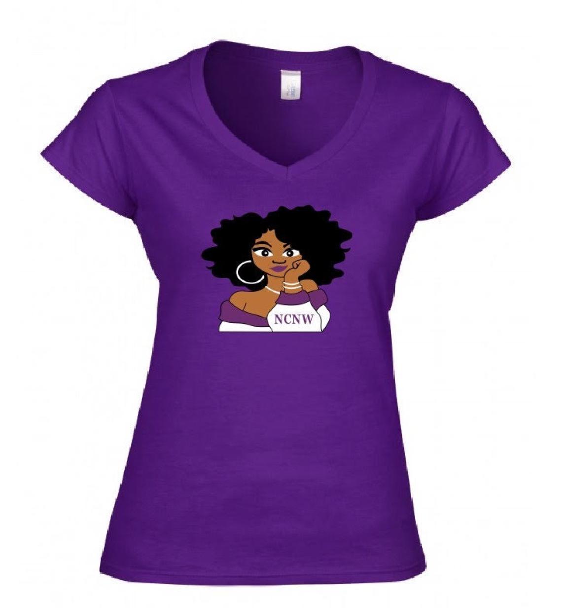 NCNW Sassy Girl Tee 