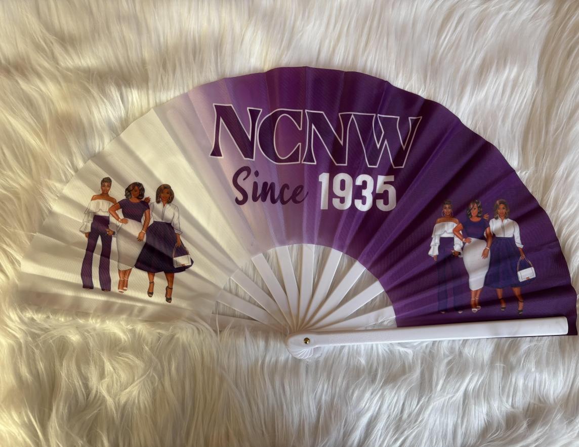 NCNW Nylon Sisters Fan