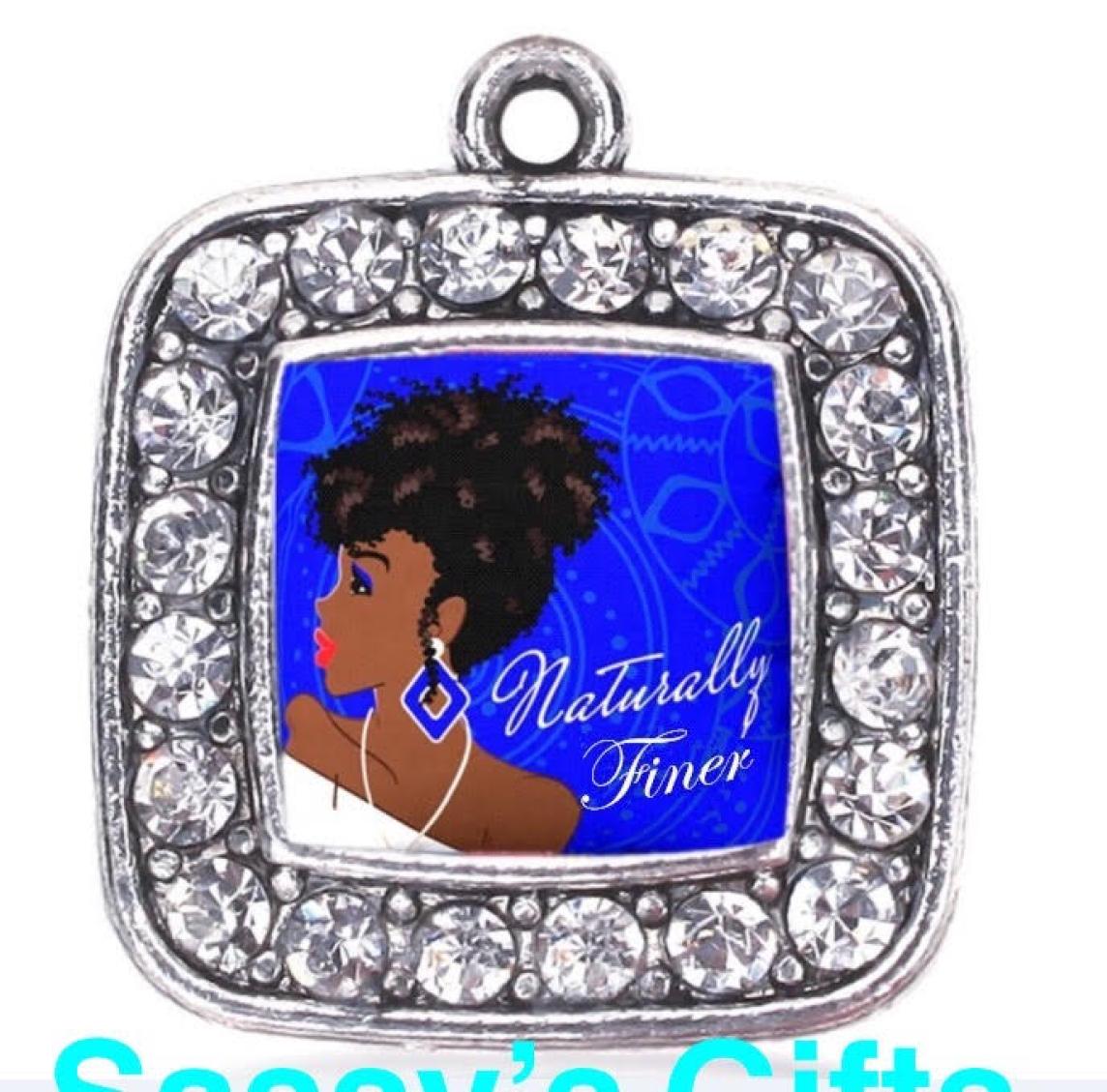 Naturally FINER Charm Necklace